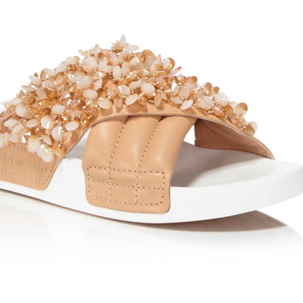 Tory Burch Women's Logan Embellished  Sandals